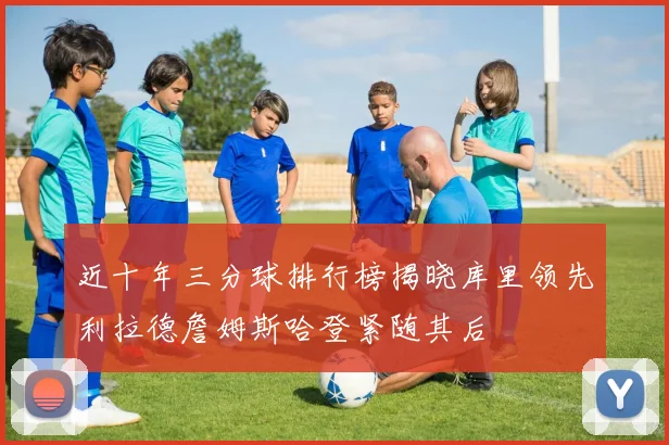 近十年三分球排行榜揭晓库里领先利拉德詹姆斯哈登紧随其后