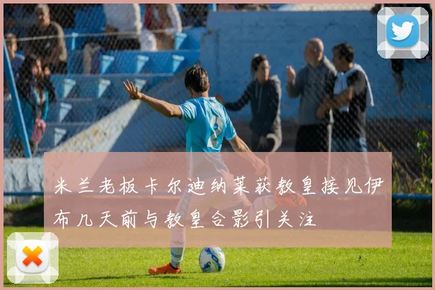米兰老板卡尔迪纳莱获教皇接见伊布几天前与教皇合影引关注