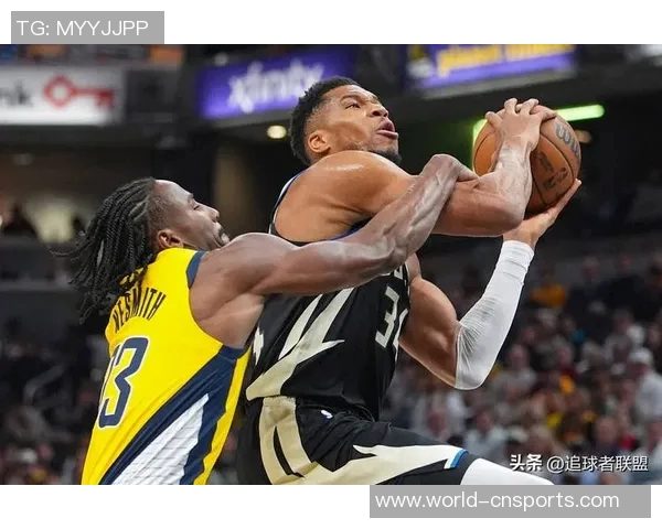 字母哥首节火力全开11分3板4助与米切尔对抗14分2助精彩对决